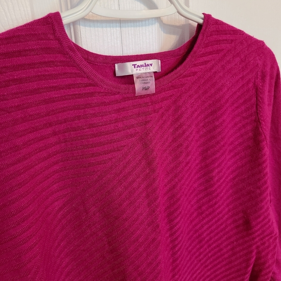 🌟EUC 3/4 Length Sweater Size Small Petite - Picture 2 of 5